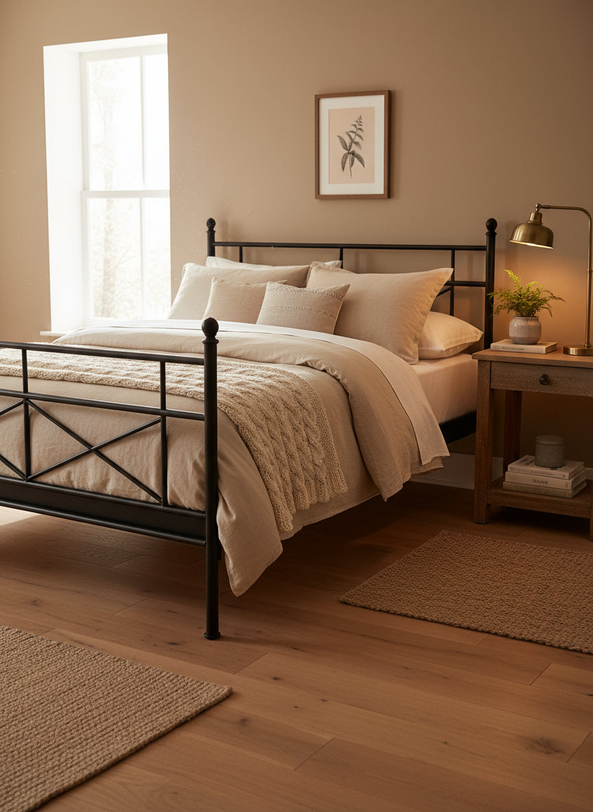 Metallbett 140 x 200 cm