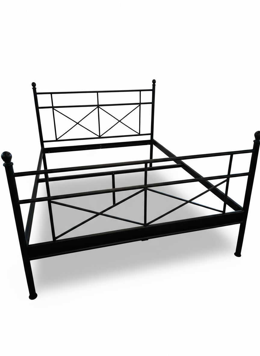 Metallbett 140 x 200 cm