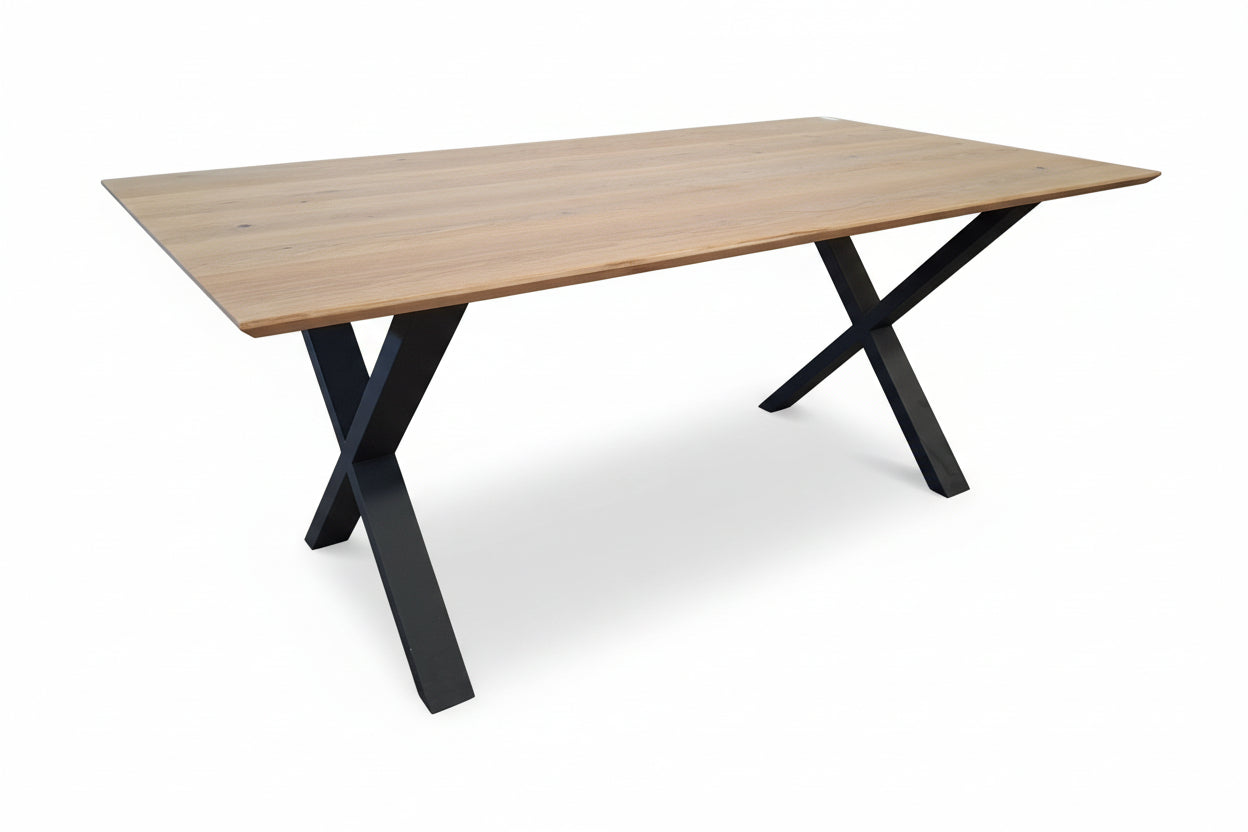 Esstisch Eiche 180/230x90cm Schweizerkante*