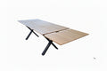 Esstisch Eiche 180/230x90cm Schweizerkante*