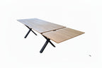 Esstisch Eiche 180/230x90cm Schweizerkante*