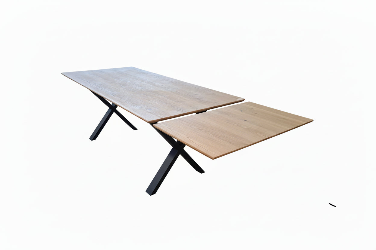 Esstisch Eiche 180/230x90cm Schweizerkante*