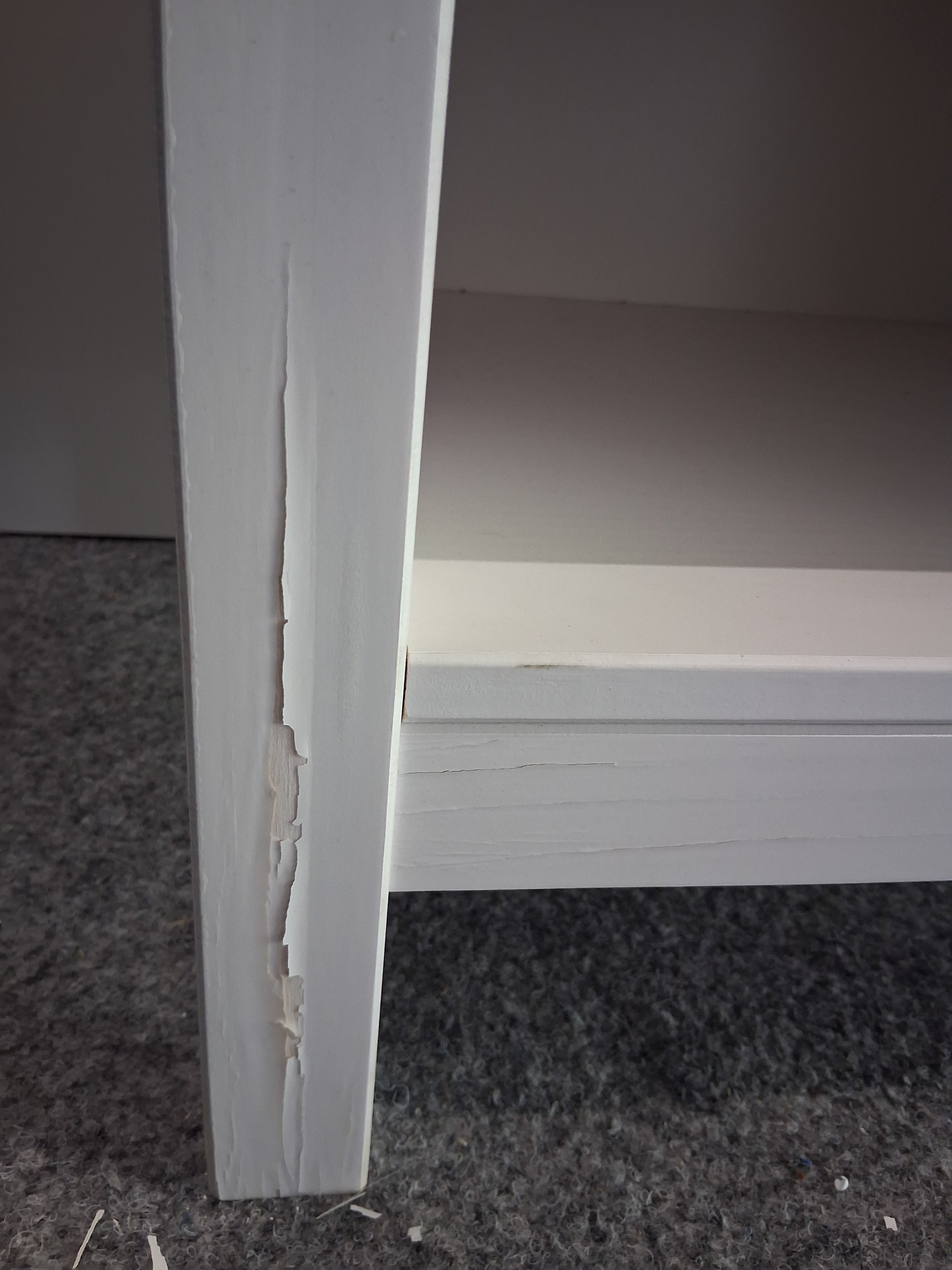 Kommode / Schrank in weiß 2.Wahl