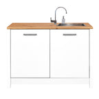 Spülenschrank Sicilia für Spüle + Spülmaschine -vorbestellbar-