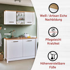 Spülenschrank Sicilia für Spüle + Spülmaschine -vorbestellbar-