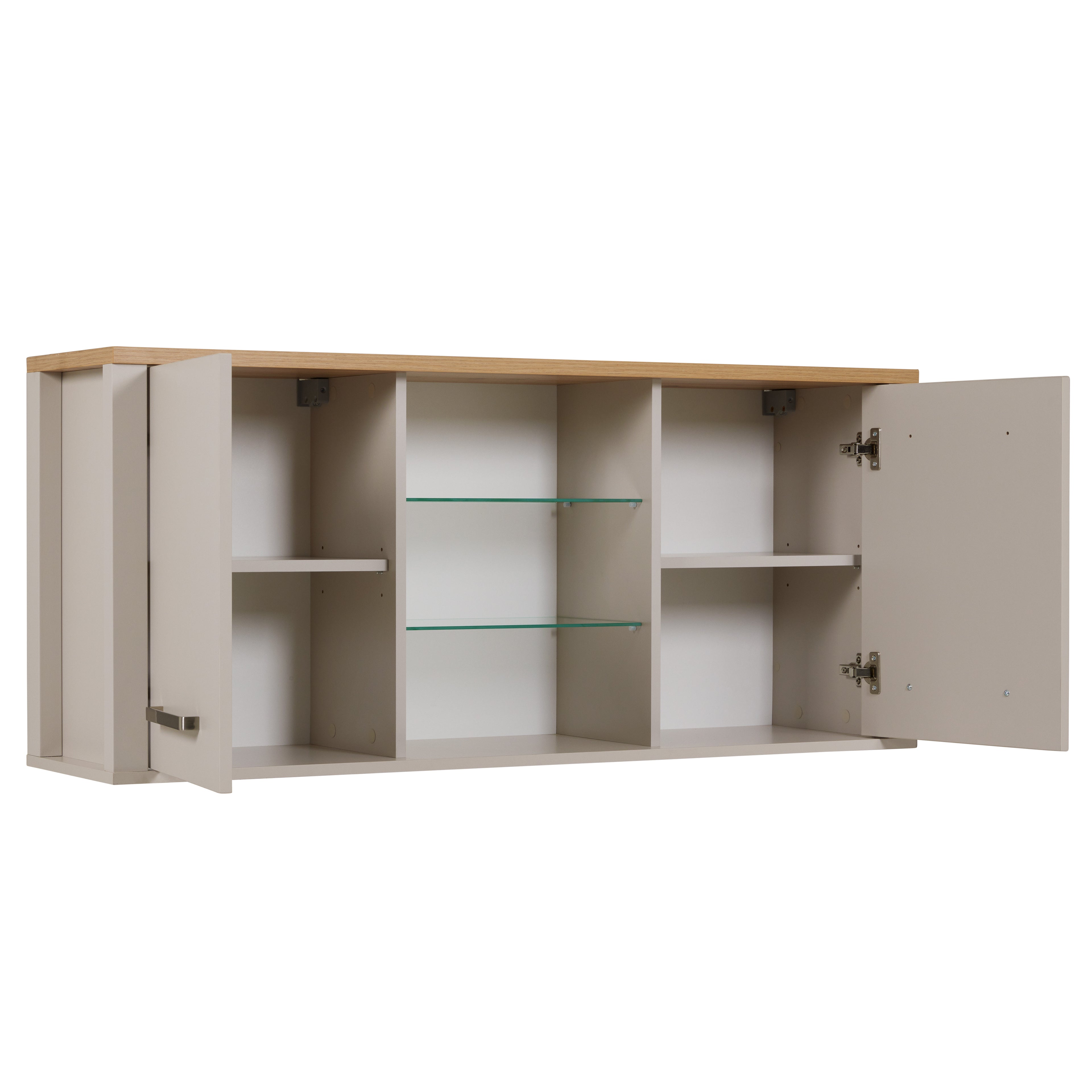 Hängeschrank Sardegna Kaschmir/Artisan Eiche -vorbestellbar-