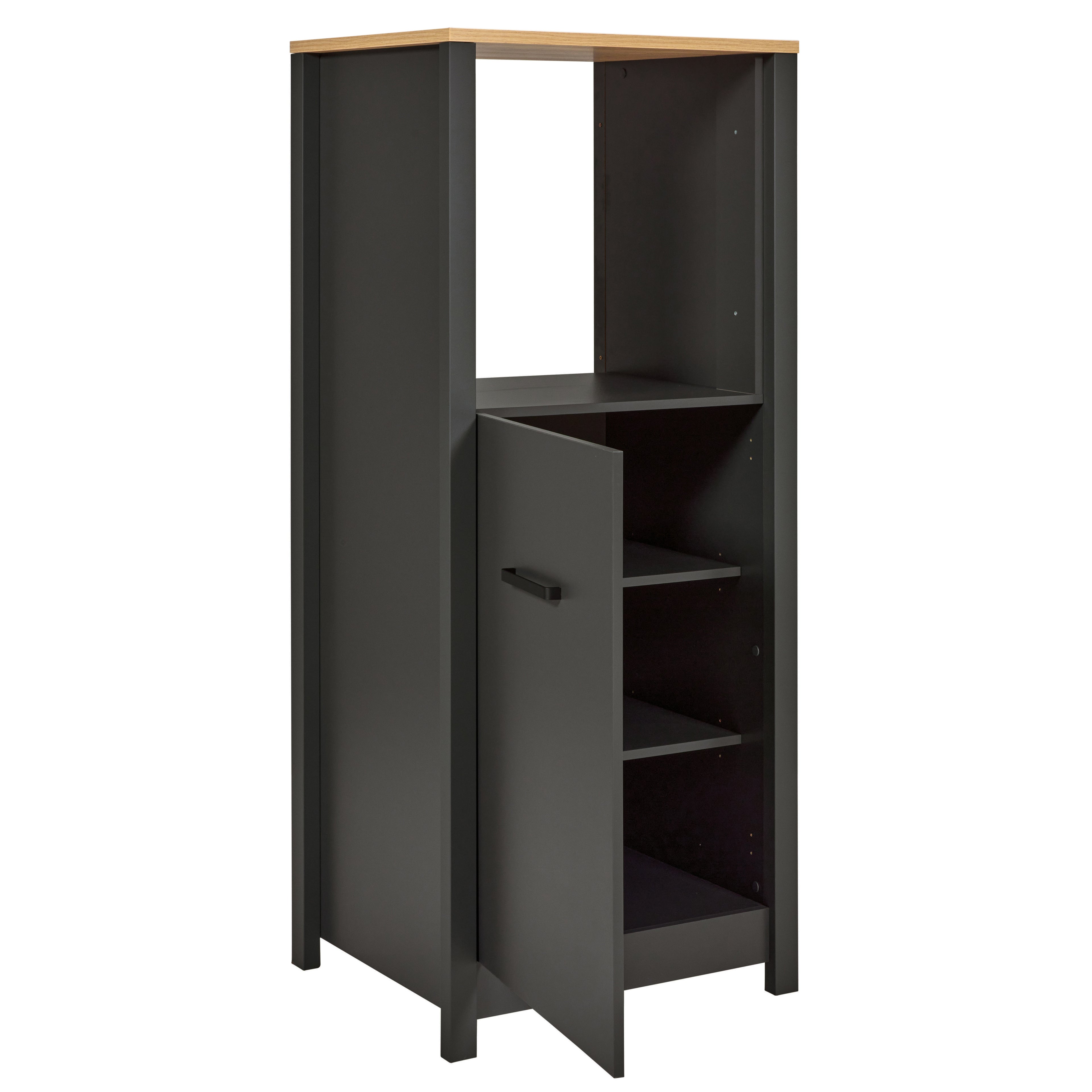 Geräteschrank 1 Veneto für Kühlschrank + Backofen -vorbestellbar-