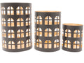 Windlicht 3-er Set