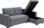 Ecksofa Gerrit mit Bettfunktion