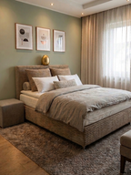 Boxspringbett " Isa "  140 x 200 cm