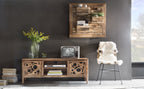 RATTAN Stuhl, 2er-Set – Natur – Bild 7