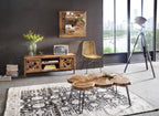 RATTAN Stuhl, 2er-Set – Natur – Bild 8