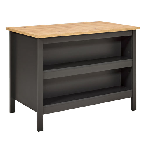 Bartisch Nellina anthrazit / Artisan Eiche -vorbestellbar-