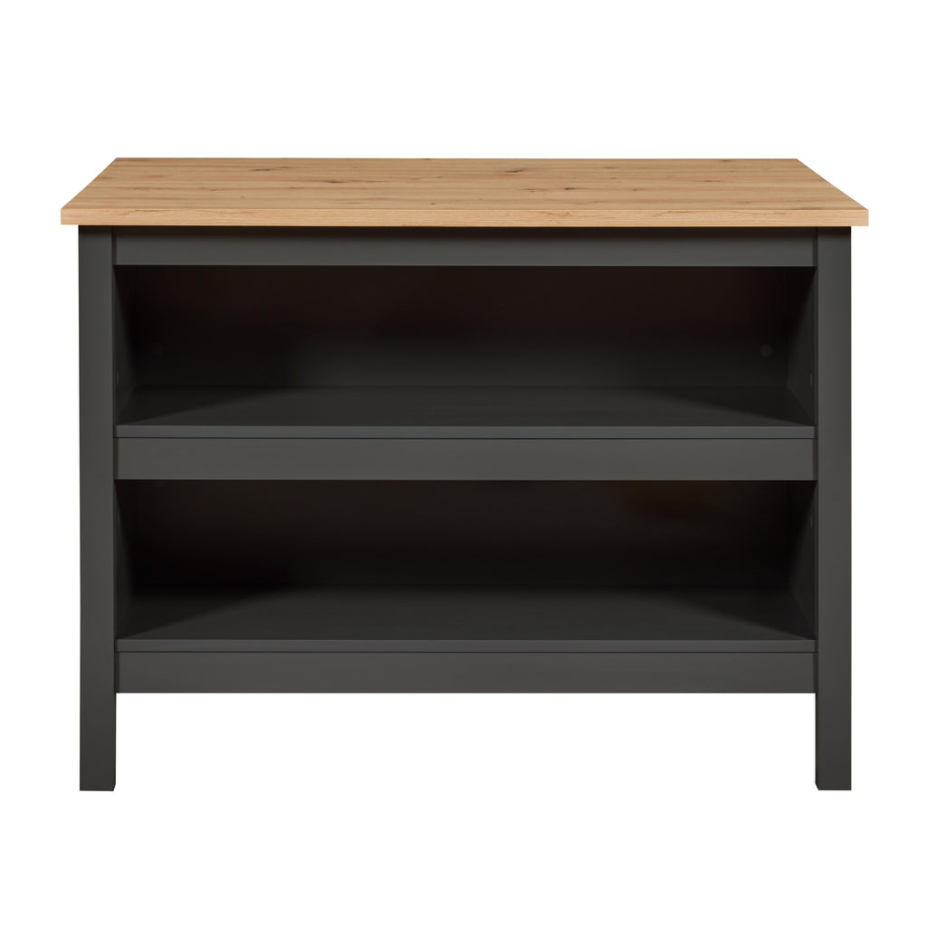 Bartisch Nellina anthrazit / Artisan Eiche