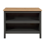 Bartisch Nellina anthrazit / Artisan Eiche -vorbestellbar-