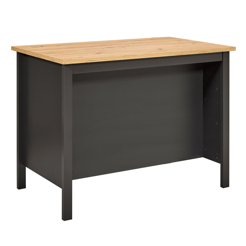 Bartisch Nellina anthrazit / Artisan Eiche