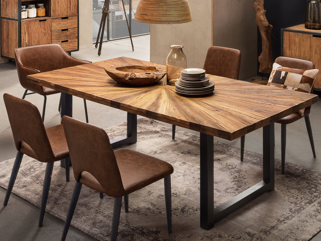 TOPS & TABLES Tischplatte 180x100 cm – Natur – Bild 3
