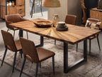 TOPS & TABLES Tischplatte 180x100 cm – Natur – Bild 3