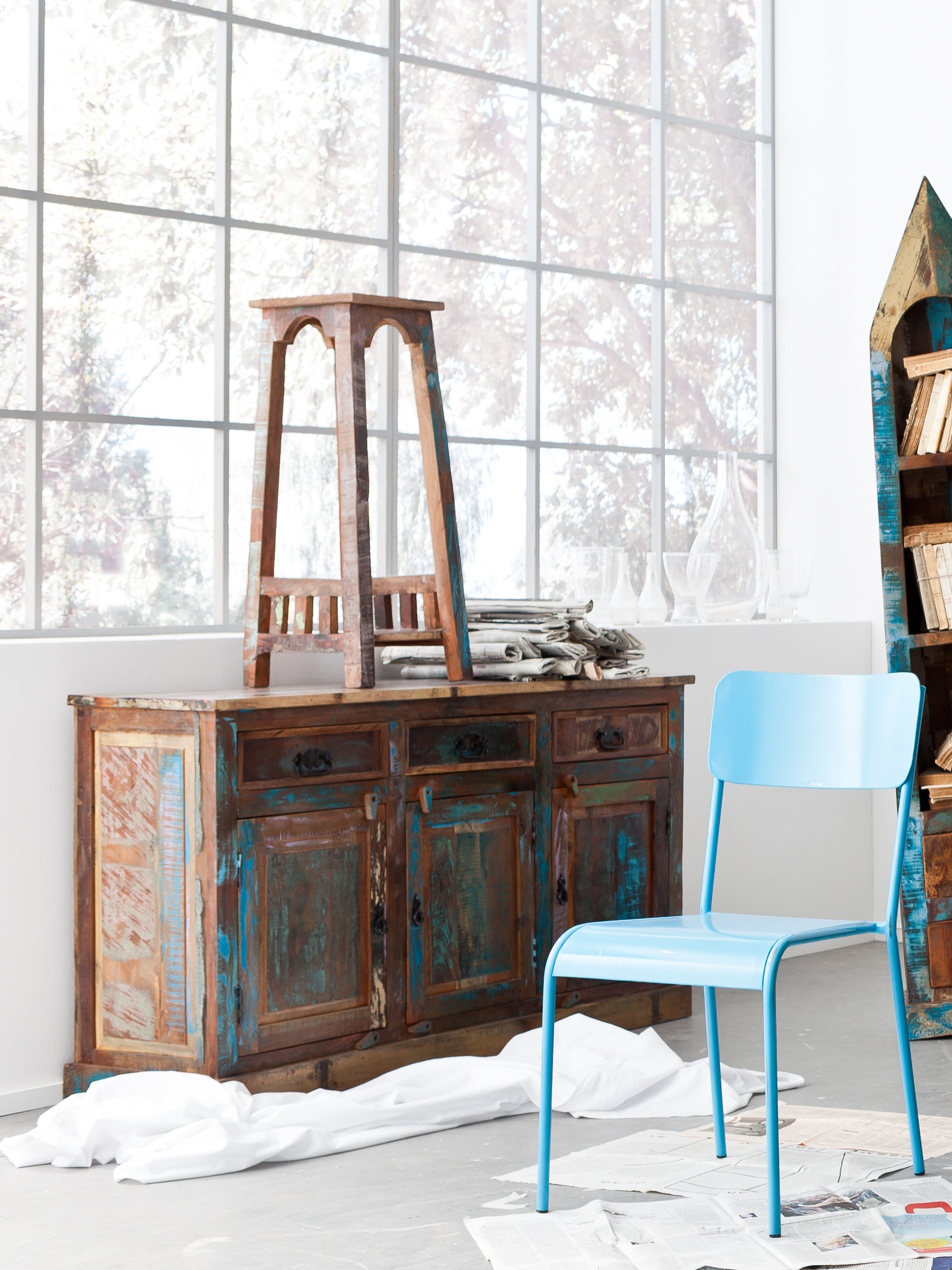 RIVERBOAT Sideboard – Bunt – Bild 3