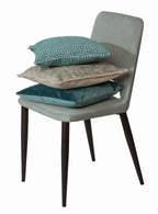 SIT&CHAIRS Stuhl, 2er-Set – Beine schwarz, Bezug celadon – Bild 4