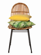 RATTAN Stuhl, 2er-Set – Natur, Gestell schwarz – Bild 11