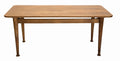 TAYLOR Tisch 180 x 90 cm – Antikbraun