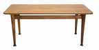 TAYLOR Tisch 180 x 90 cm – Antikbraun