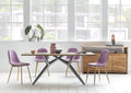 TOPS & TABLES Tischgestell antiksilber – Antiksilbern