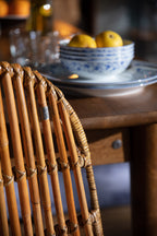 RATTAN Stuhl, 2er-Set – Natur, Gestell schwarz – Bild 23
