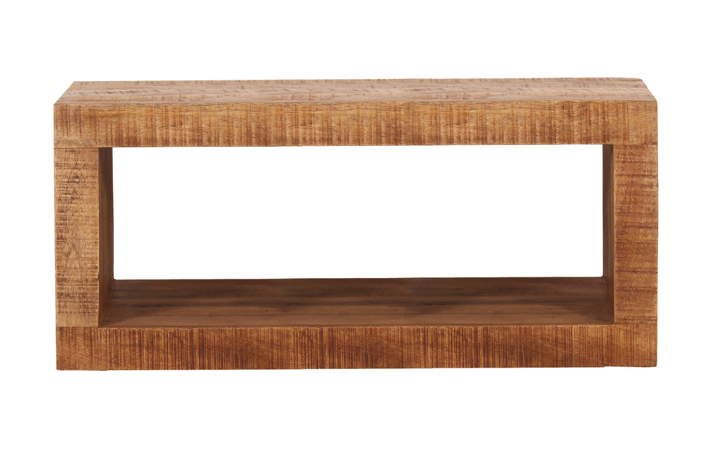 Möbilia - Wandregal 34x15x20 cm natur