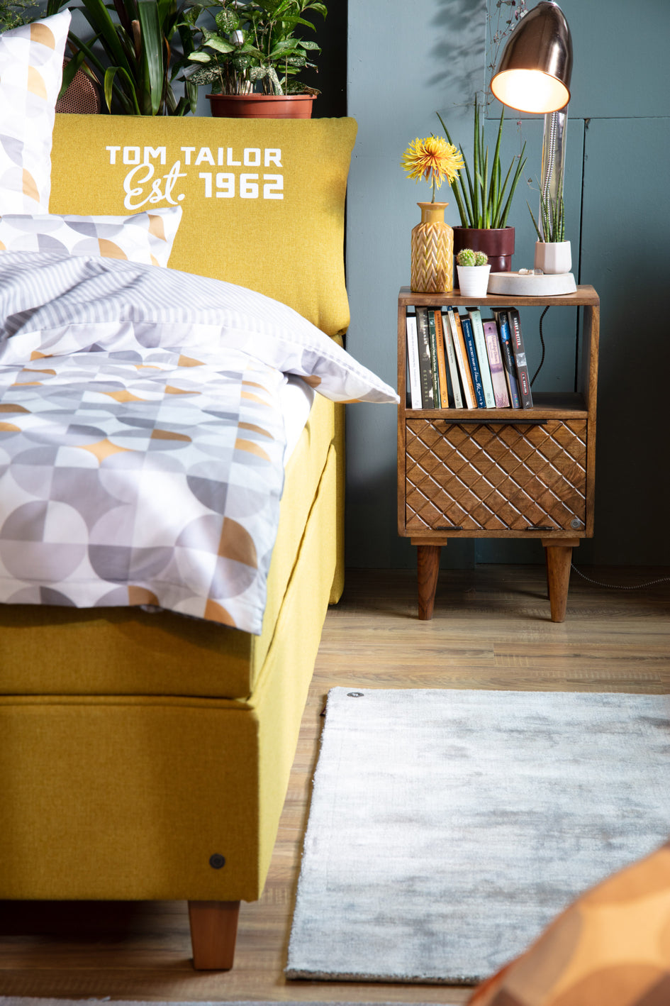 TAYLOR Tom Tailor Kommode – Antikbraun – Bild 7