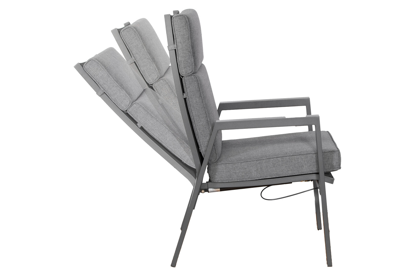 Gartenstuhl mit verstellbarer Rückenlehne- vorbestellbar