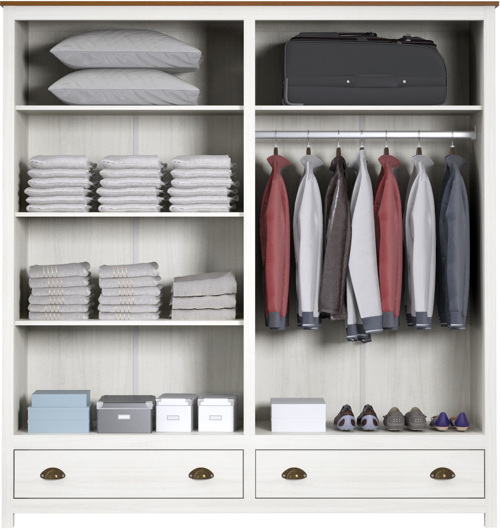 Möbilia - Kleiderschrank