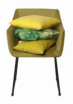 SIT&CHAIRS Armlehnstuhl, 2er-Set – Gestell schwarz, Bezug Gold Mustard – Bild 3
