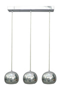 Sales Fever - Hängelampe 3 flammig Chrom#