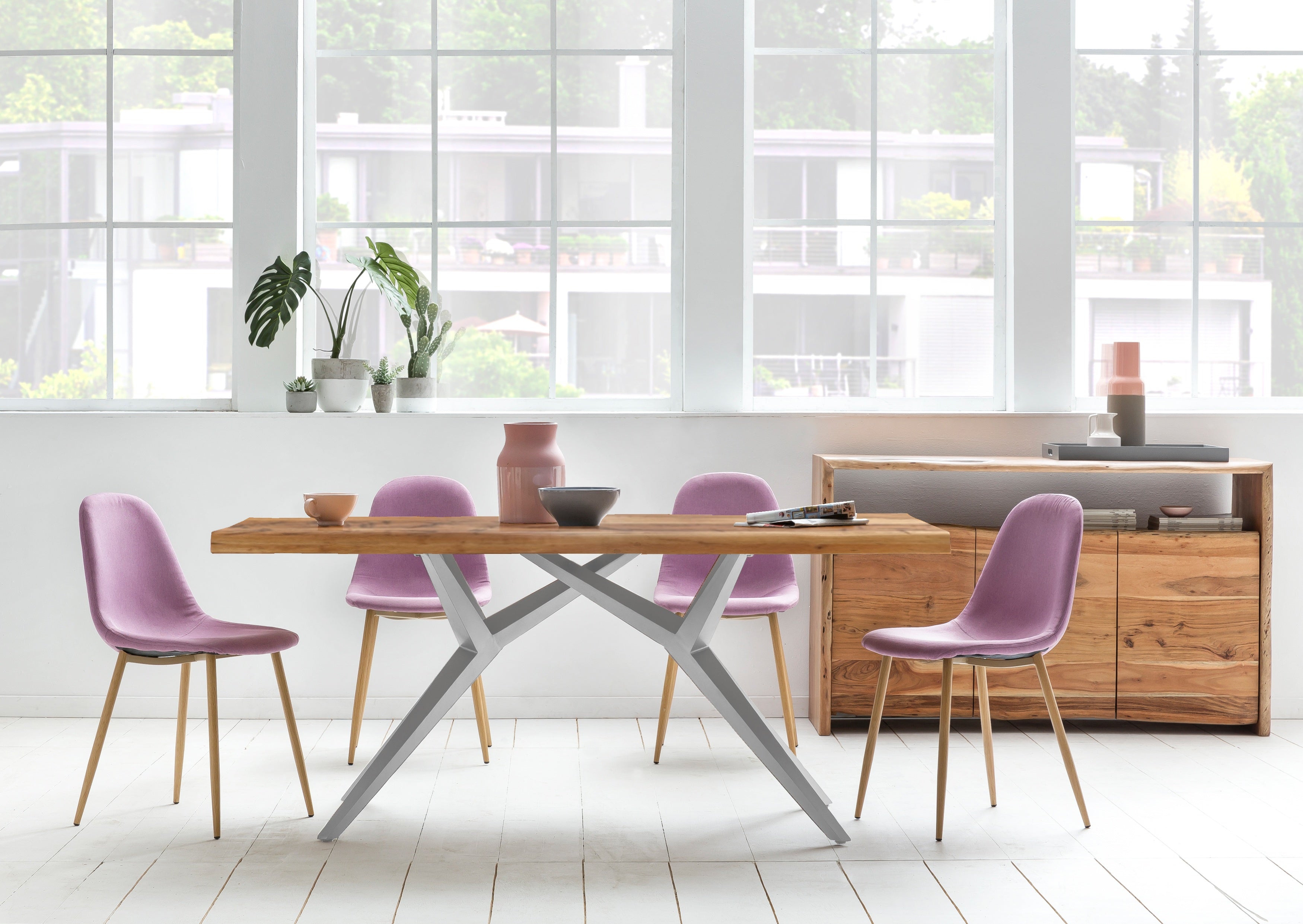 TOPS & TABLES Tischgestell antiksilber – Antiksilbern – Bild 8