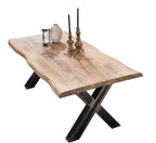 TOPS & TABLES Tischplatte 100x240 cm – Natur – Bild 2