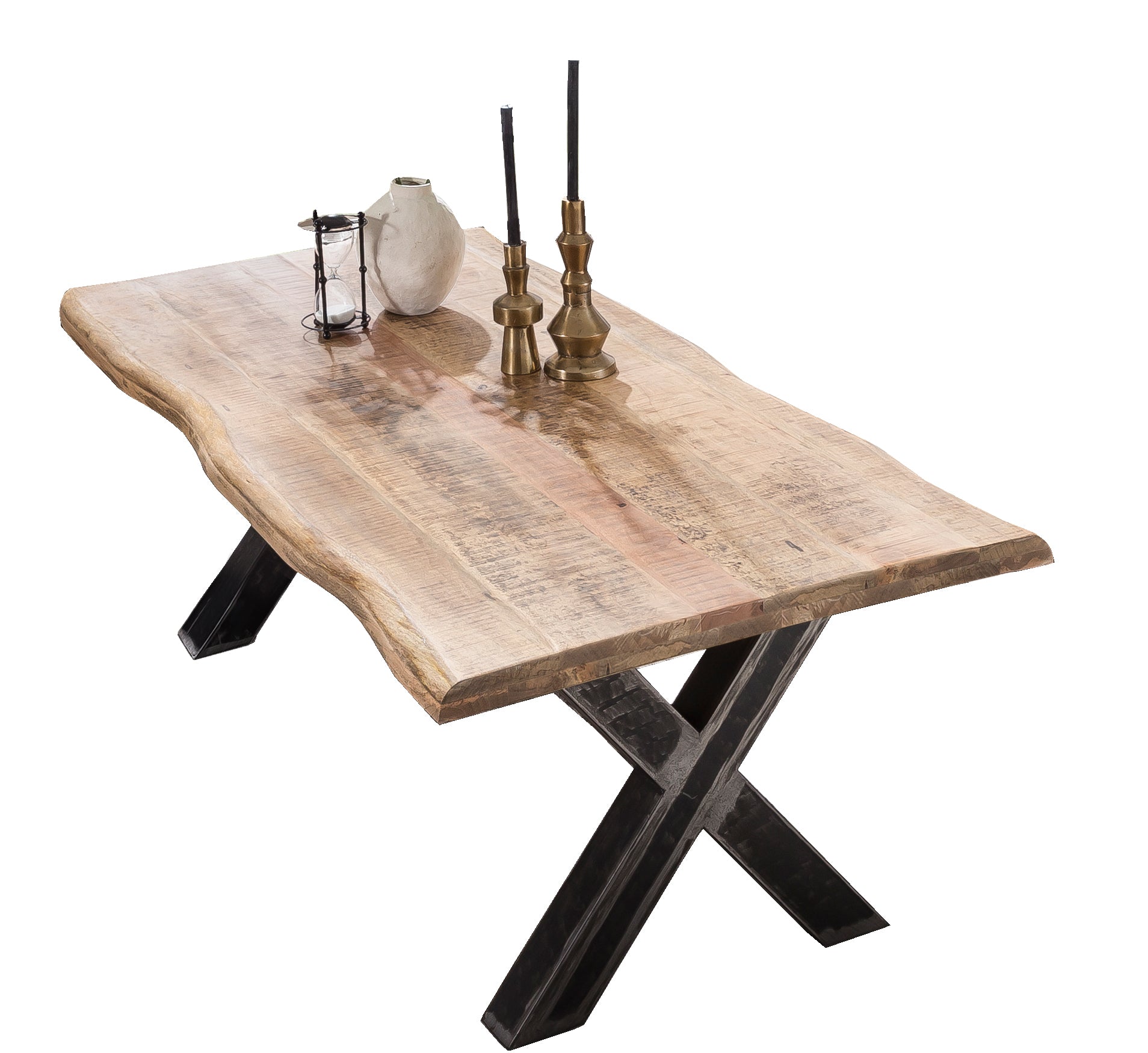TOPS & TABLES Tischplatte 100x240 cm – Natur – Bild 2