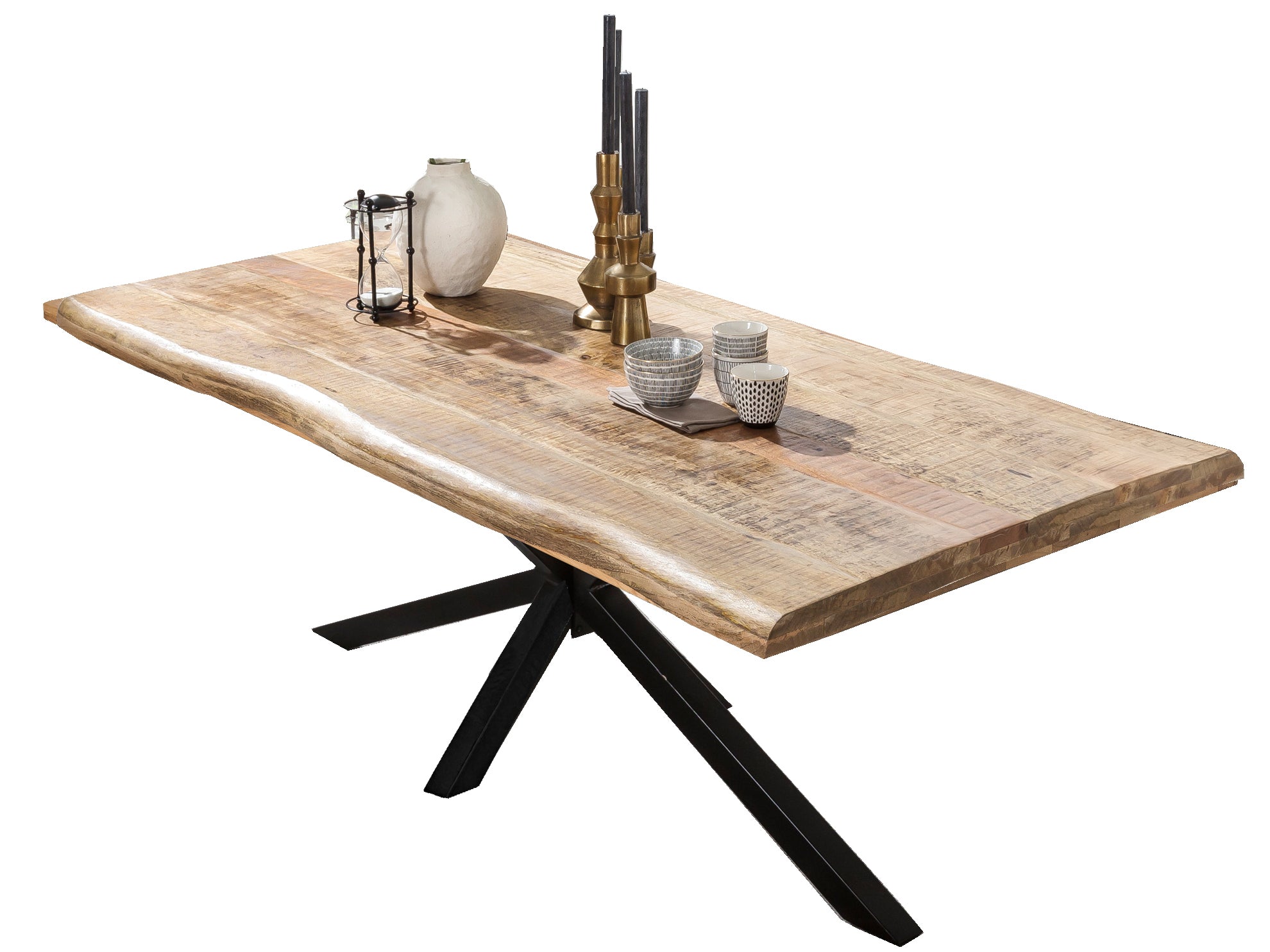TOPS & TABLES Tischplatte 100x200 cm – Natur – Bild 4