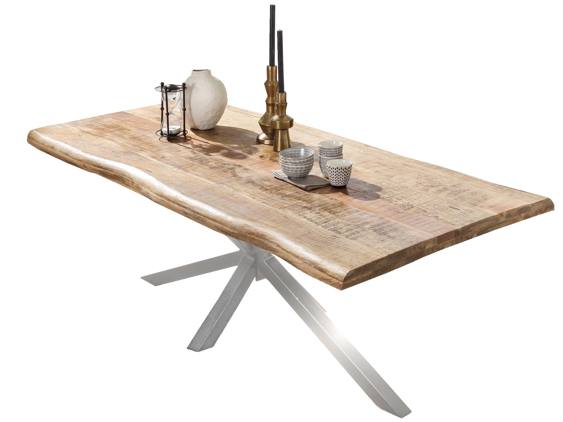 TOPS & TABLES Tischplatte 100x220 cm – Natur – Bild 5