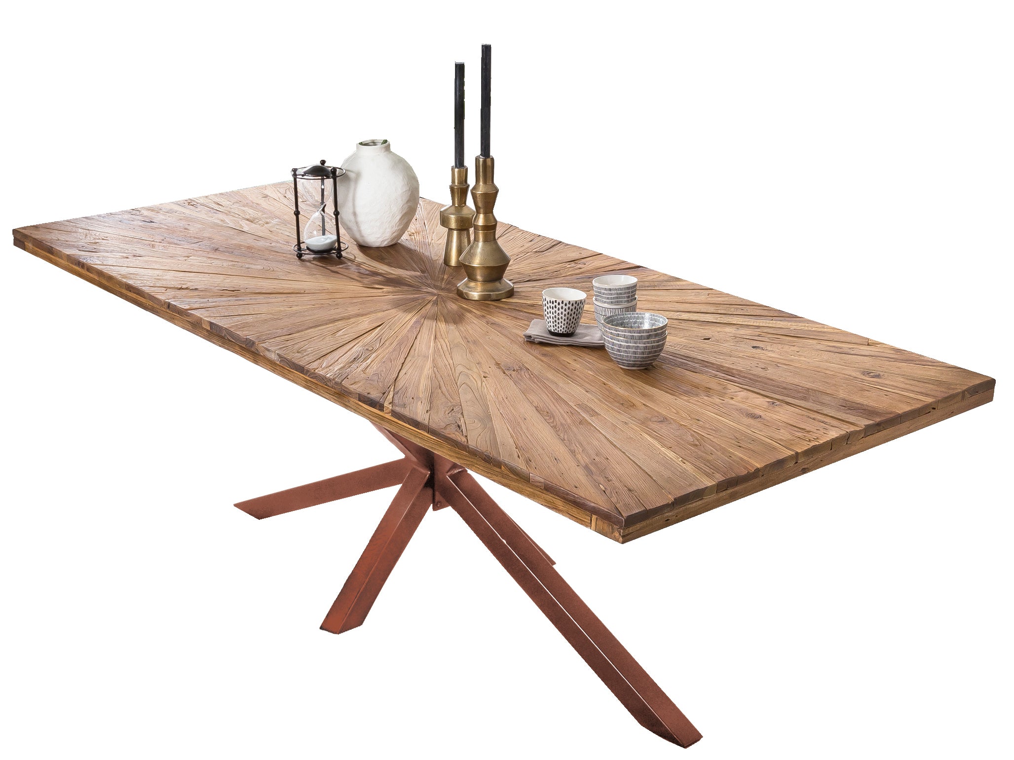 TOPS & TABLES Tischplatte 180x100 cm – Natur – Bild 4