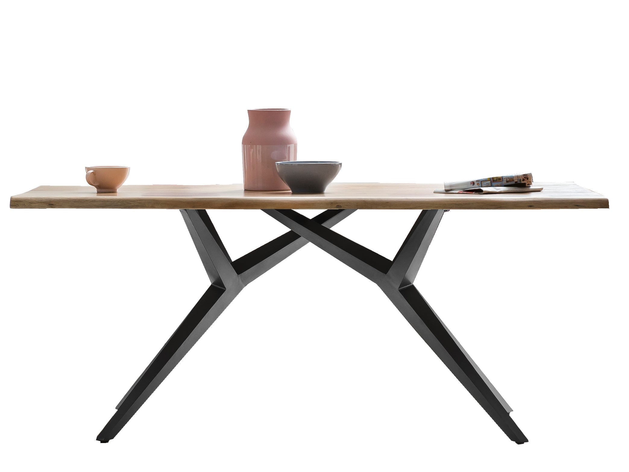 TOPS & TABLES Tischplatte 160x85 cm – Natur – Bild 4