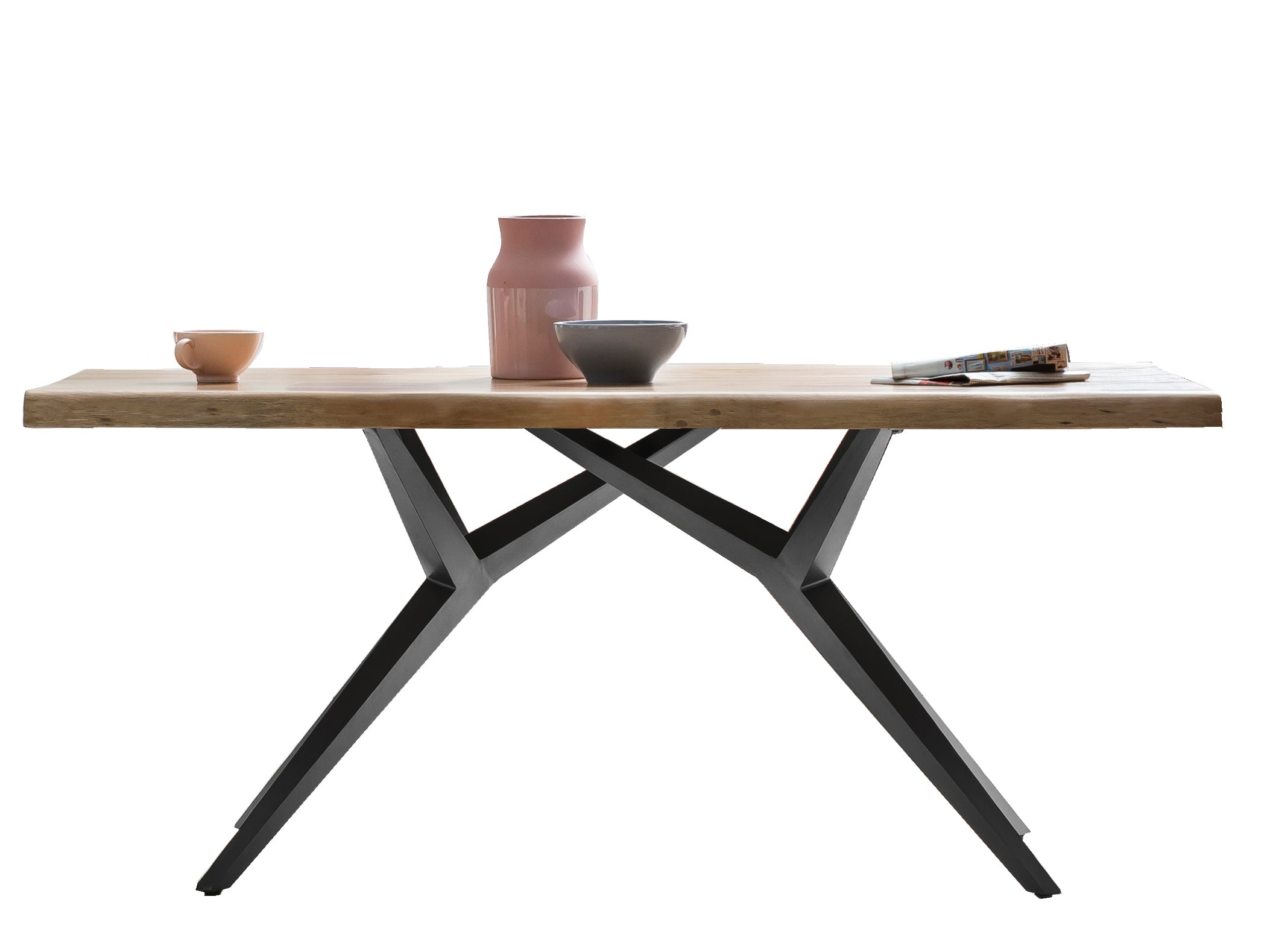 TOPS & TABLES Tischplatte 220x100 cm – Natur – Bild 4