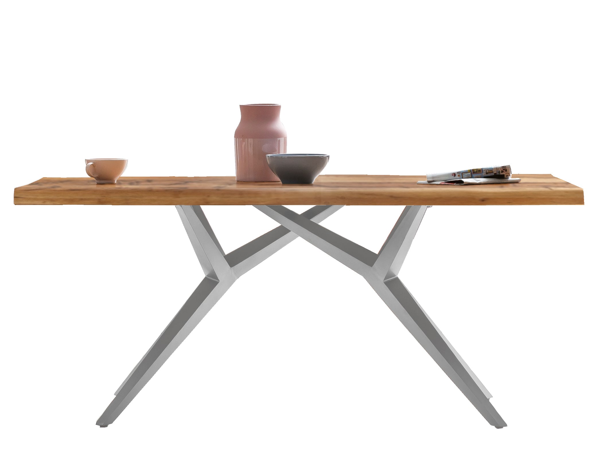 TOPS & TABLES Tischgestell antiksilber – Antiksilbern – Bild 15