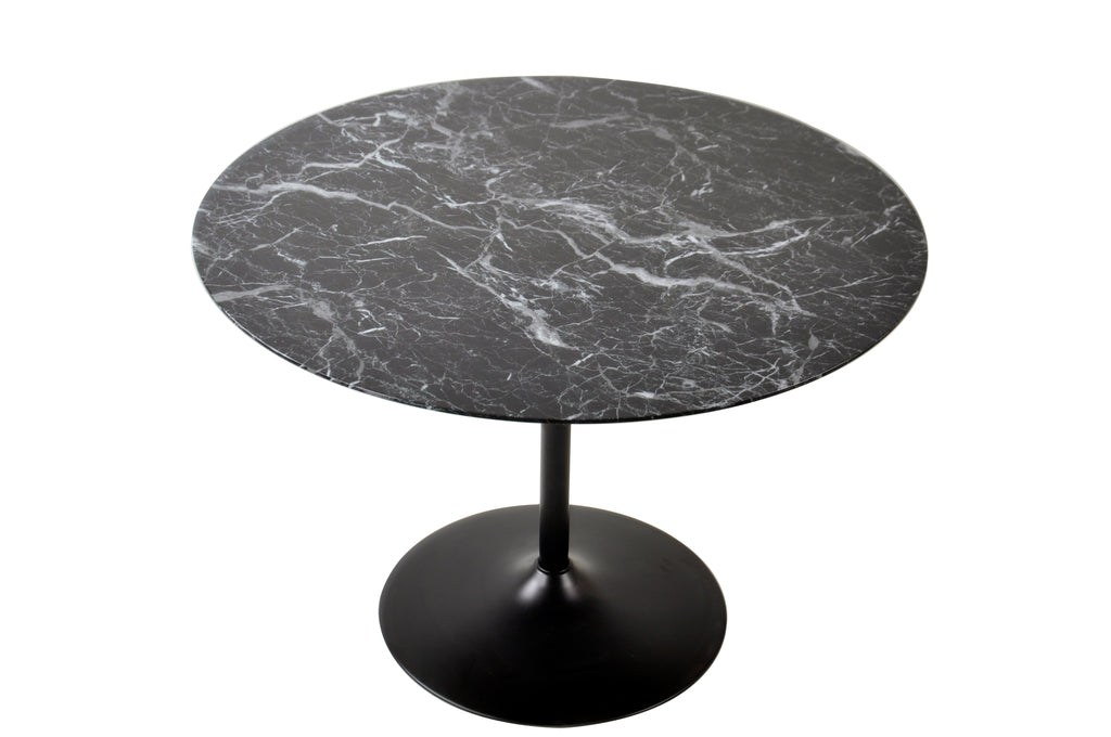 Sales Fever - Tisch Schwarz rund Ø 110 cm
