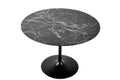 Sales Fever - Tisch Schwarz rund Ø 110 cm