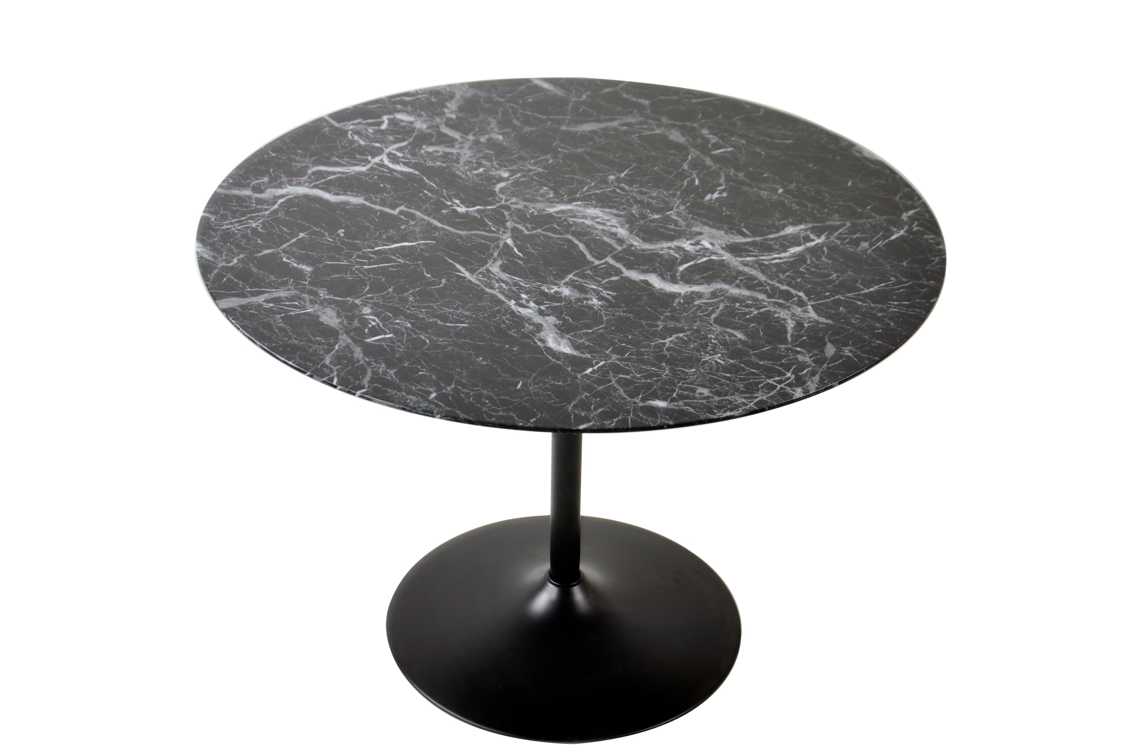 Sales Fever - Tisch Schwarz rund Ø 110 cm