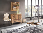 RATTAN Stuhl, 2er-Set – Natur – Bild 9