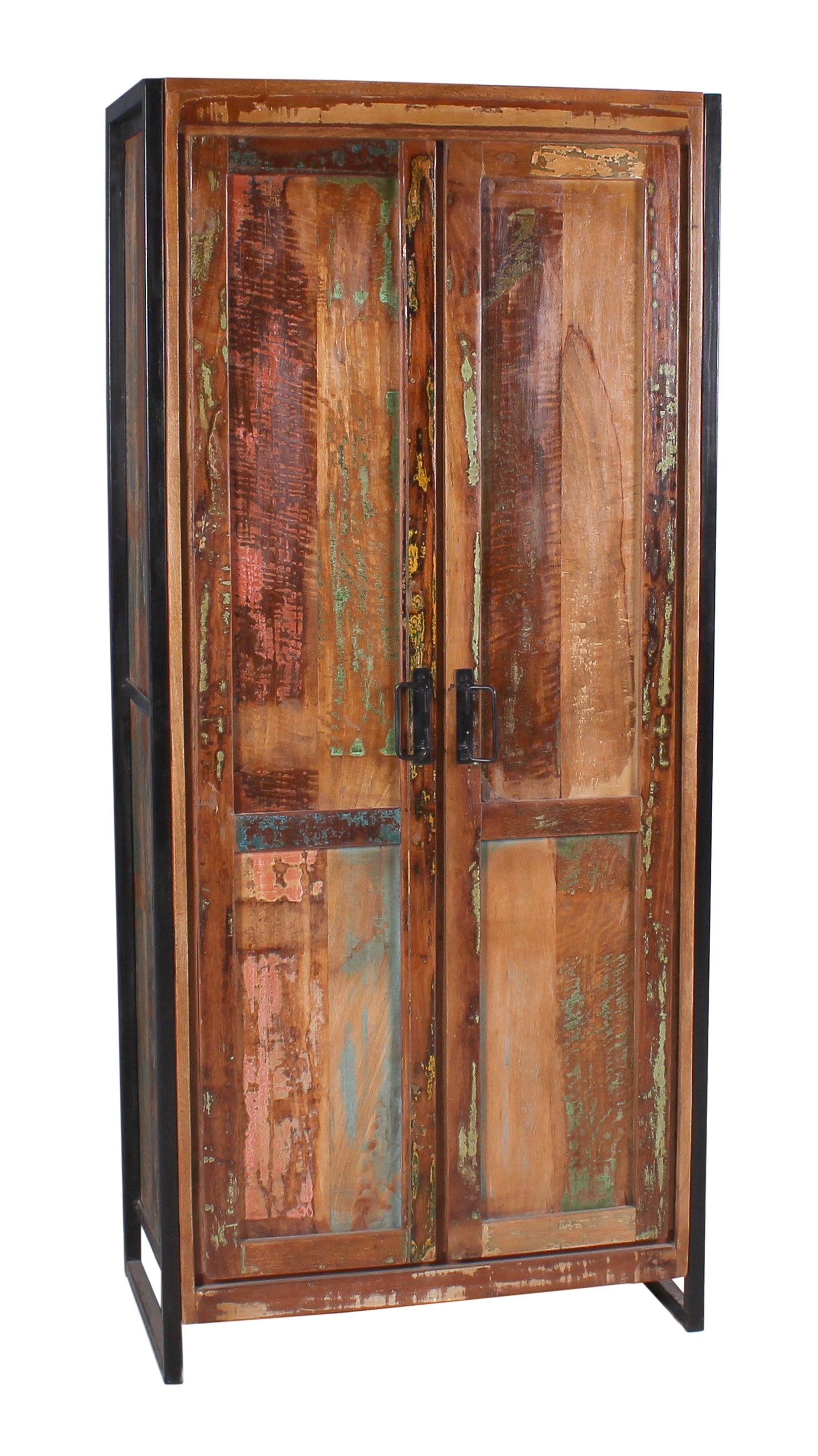 BALI Schrank – Bunt mit antikschwarz – Bild 4