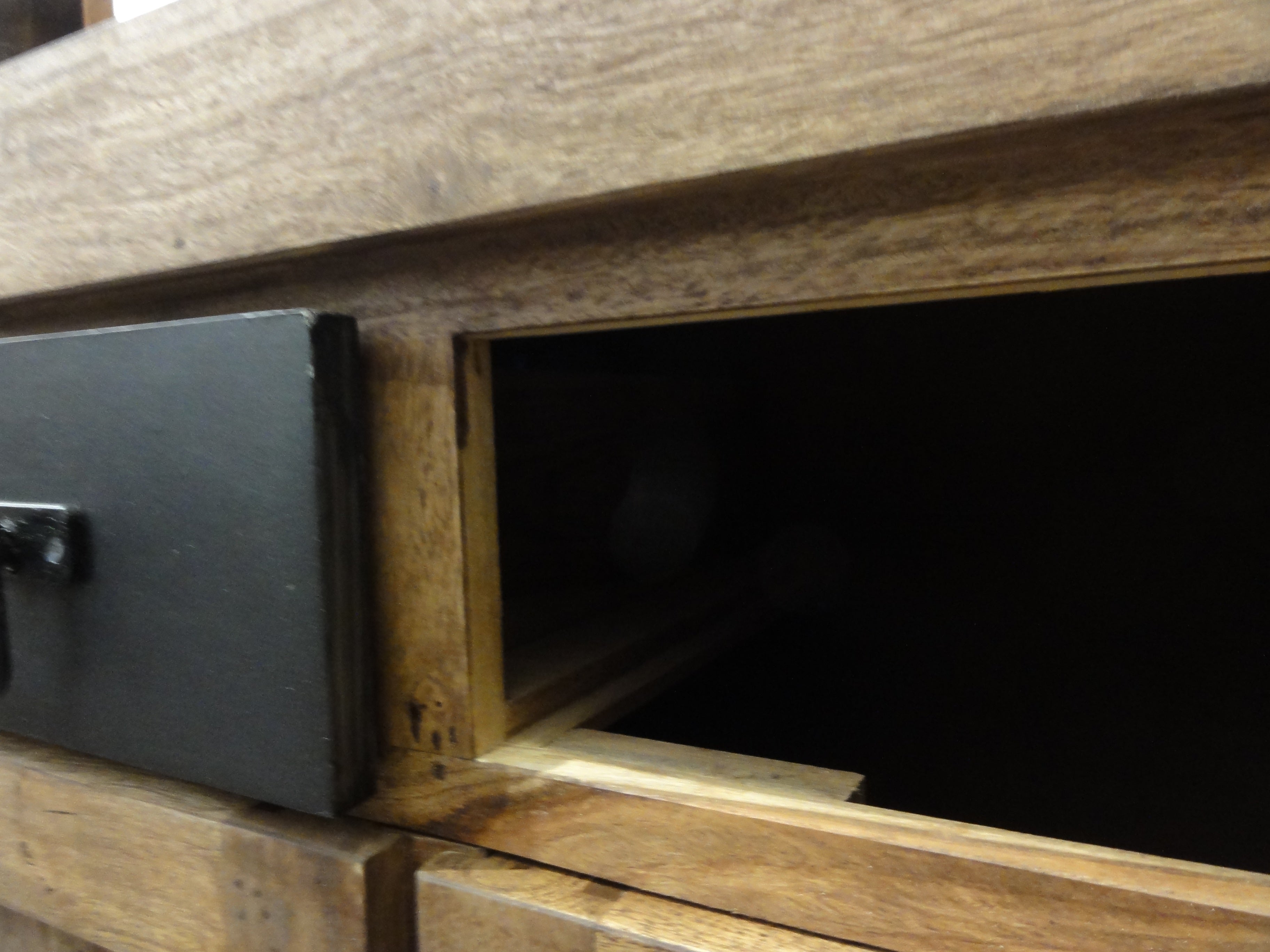 PANAMA Sideboard – Natur mit antikschwarz – Bild 3